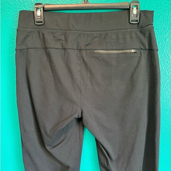 Athleta Modern Metro Capri Black Athletic Pants Women's Small - Picture 5 of 7